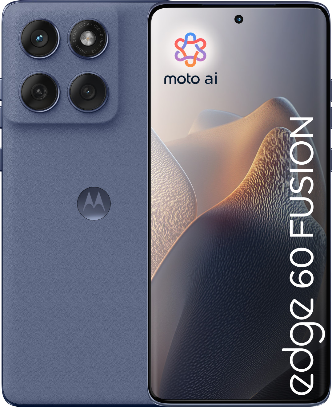 Motorola Edge 60 Fusion 256GB Grijs 5G