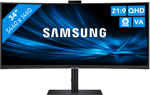 Samsung ViewFinity S6 S65VC LS34C652VAUXEN Curved