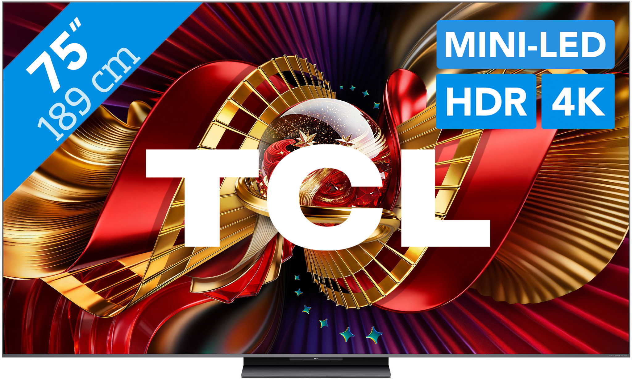 TCL SQD Mini-led 75" C89L (2026)