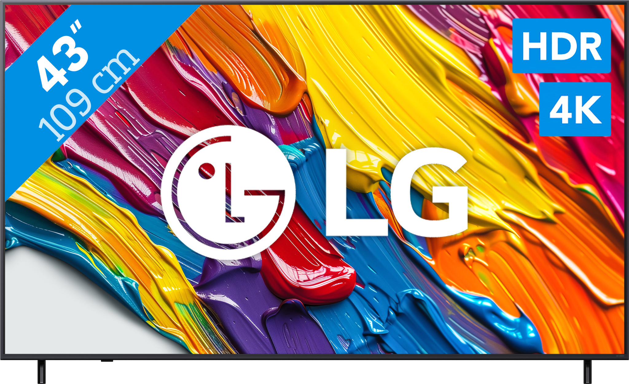 LG 43" QNED82 4K (2025)