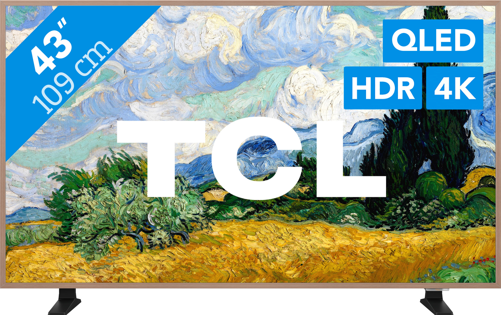 TCL QLED 43" A400 Pro (2026)