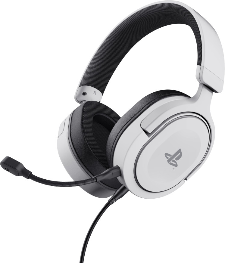 Trust GXT498W Forta Gaming Headset PS5 & PS4