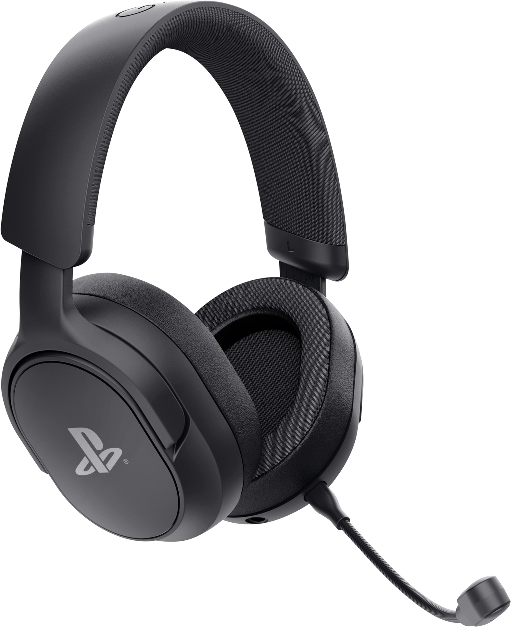 Trust GXT 499 Forta Draadloze Gaming Headset PS4/PS5 - Zwart