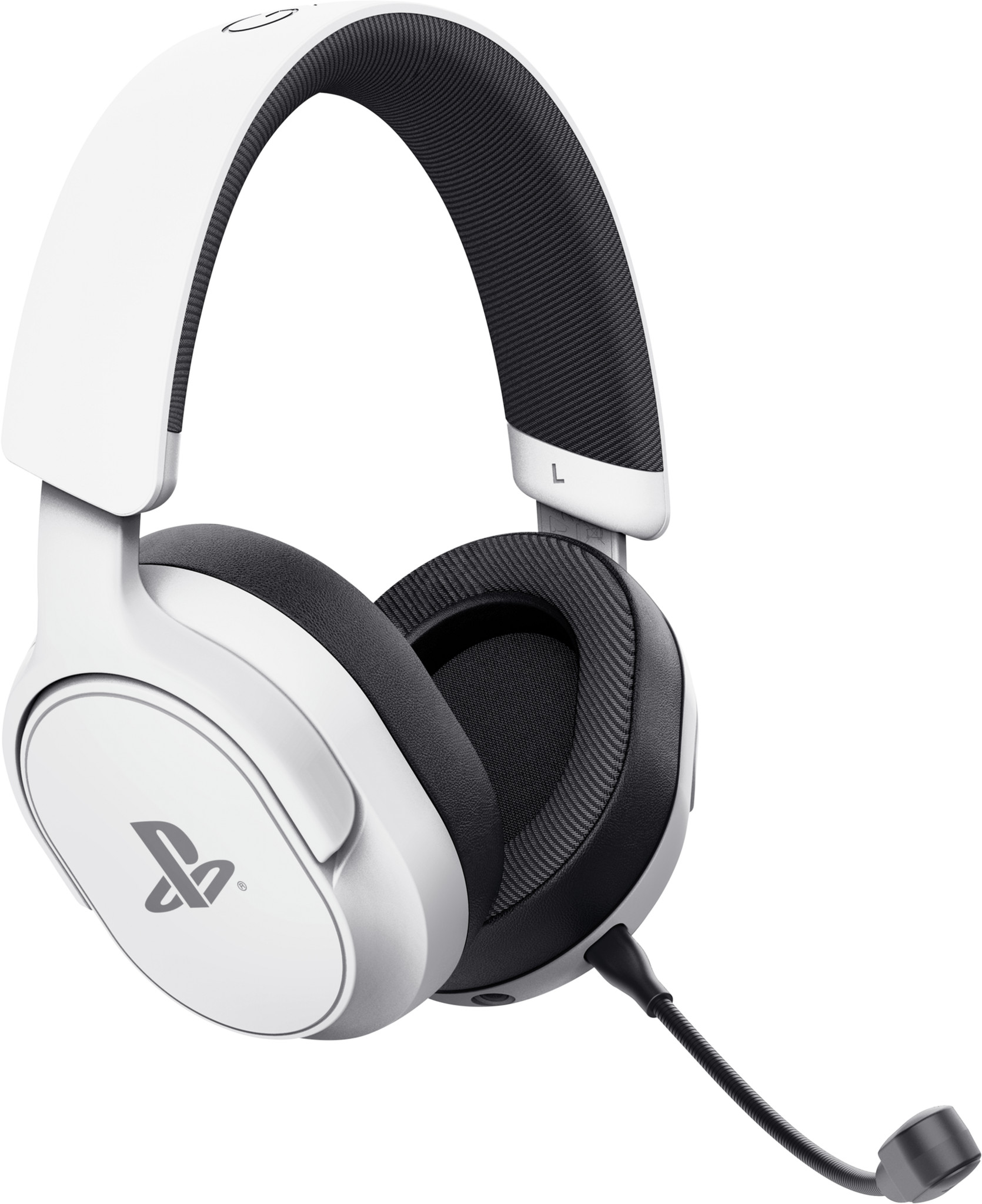Trust GXT 499W Forta Draadloze Gaming Headset PS4/PS5 Wit