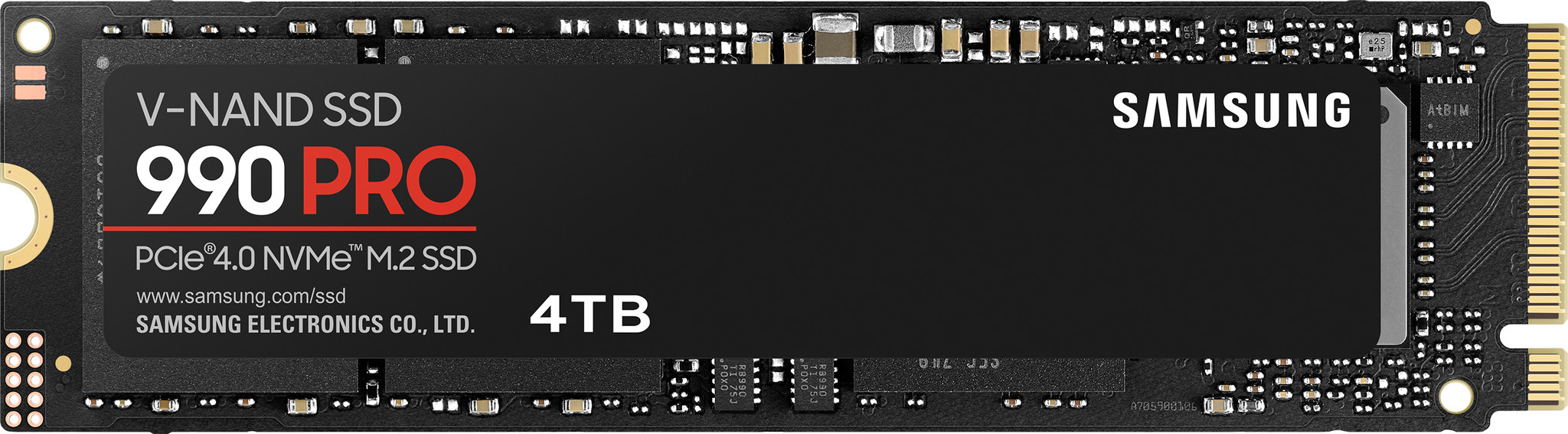 Samsung 990 Pro 4TB NVMe SSD