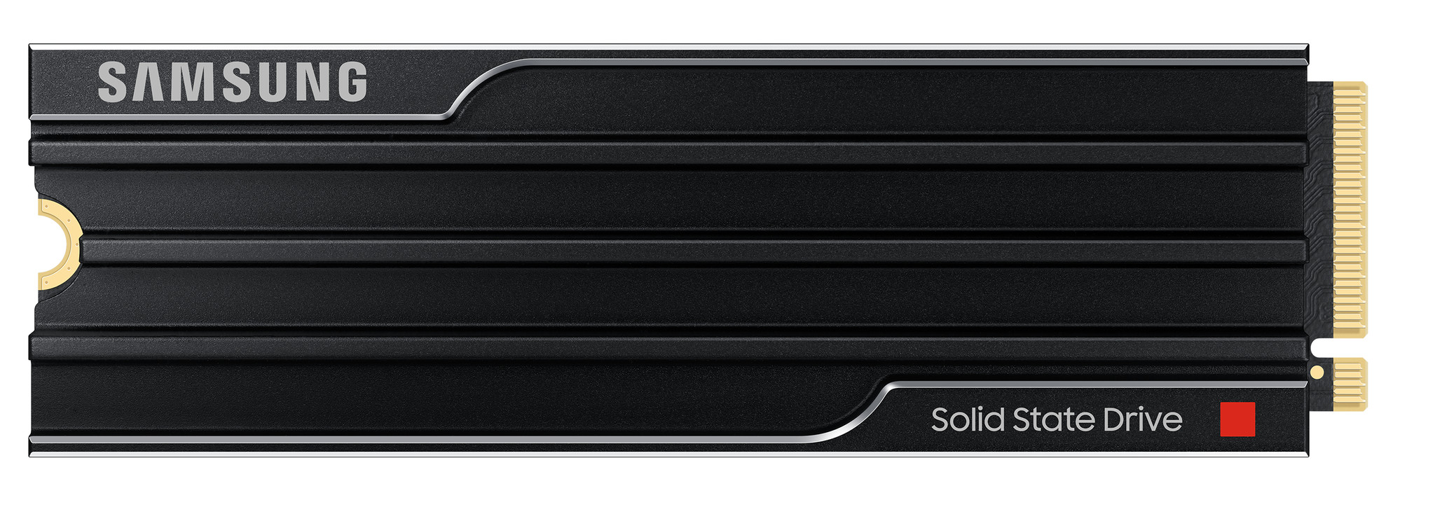 Samsung 9100 Pro 8TB Heatsink PCIe 5.0 M.2 SSD