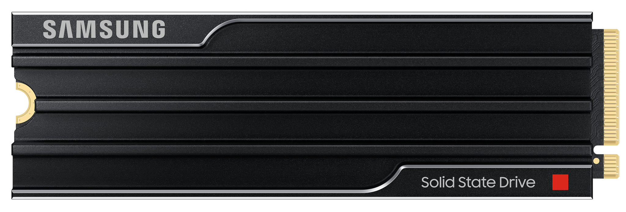 Samsung 9100 Pro 4TB Heatsink PCIe 5.0 M.2 SSD