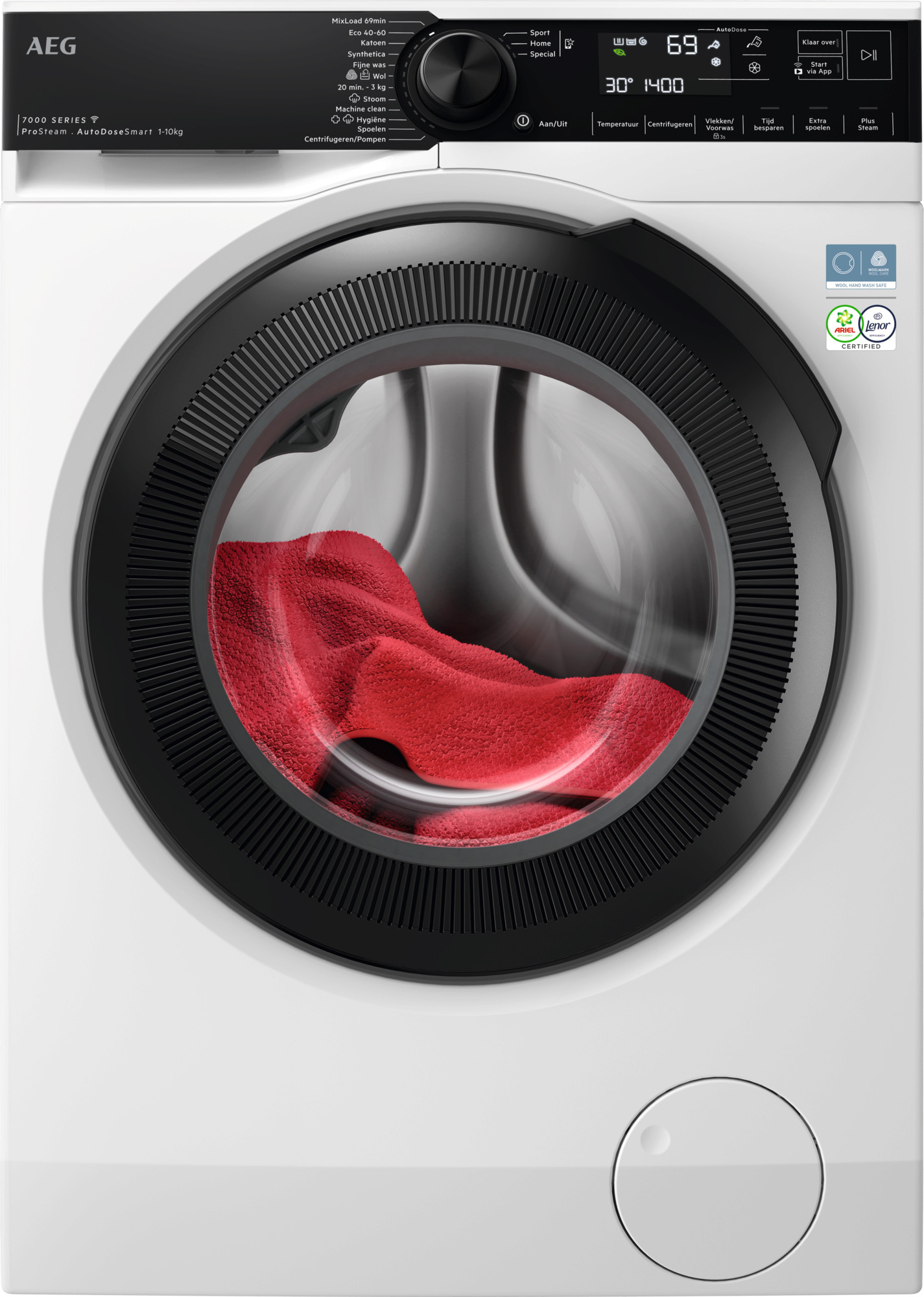 AEG LR7606AD4 ProSteam Autodose
