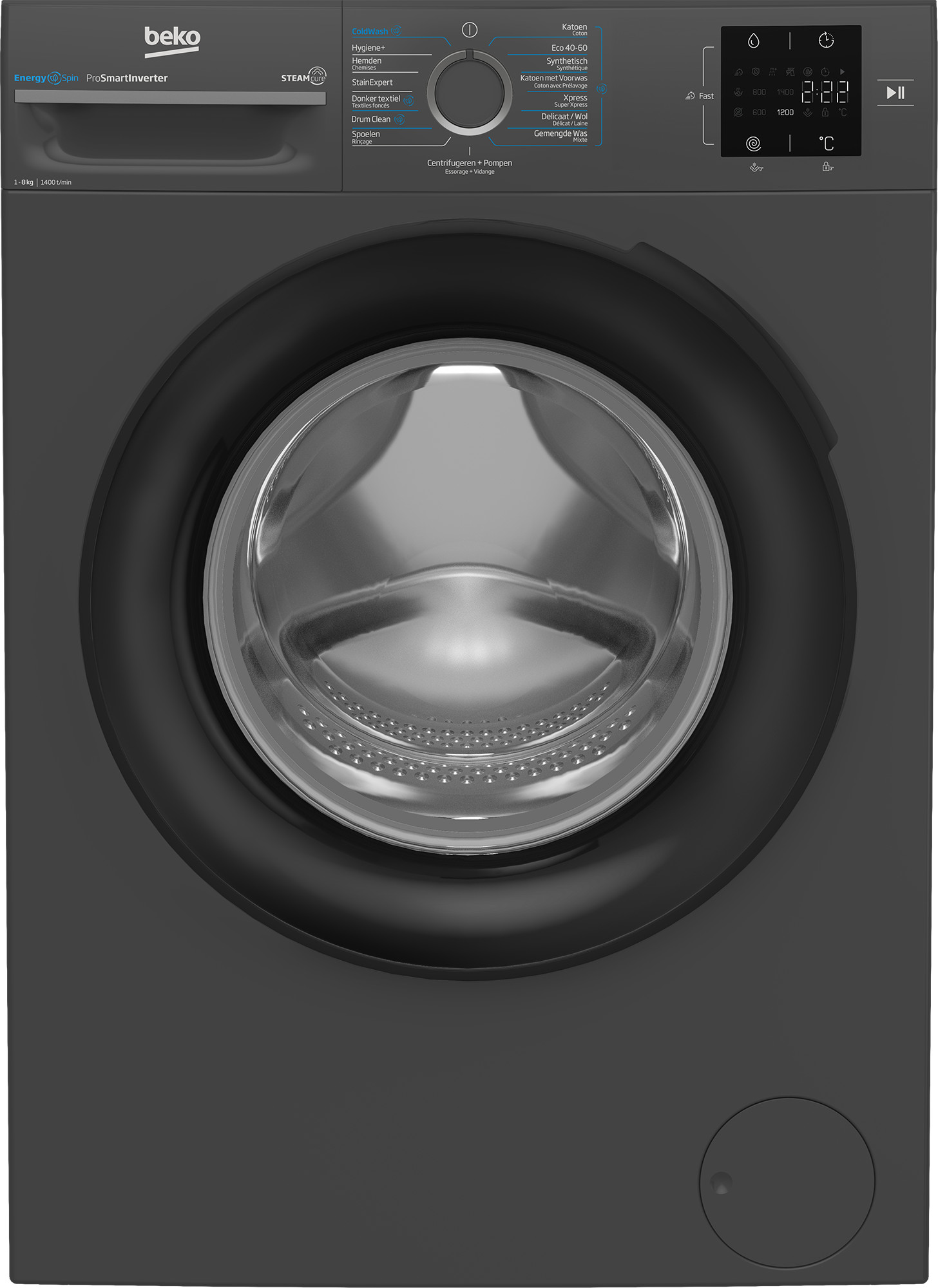 Beko BM3WFT3841A EnergySpin