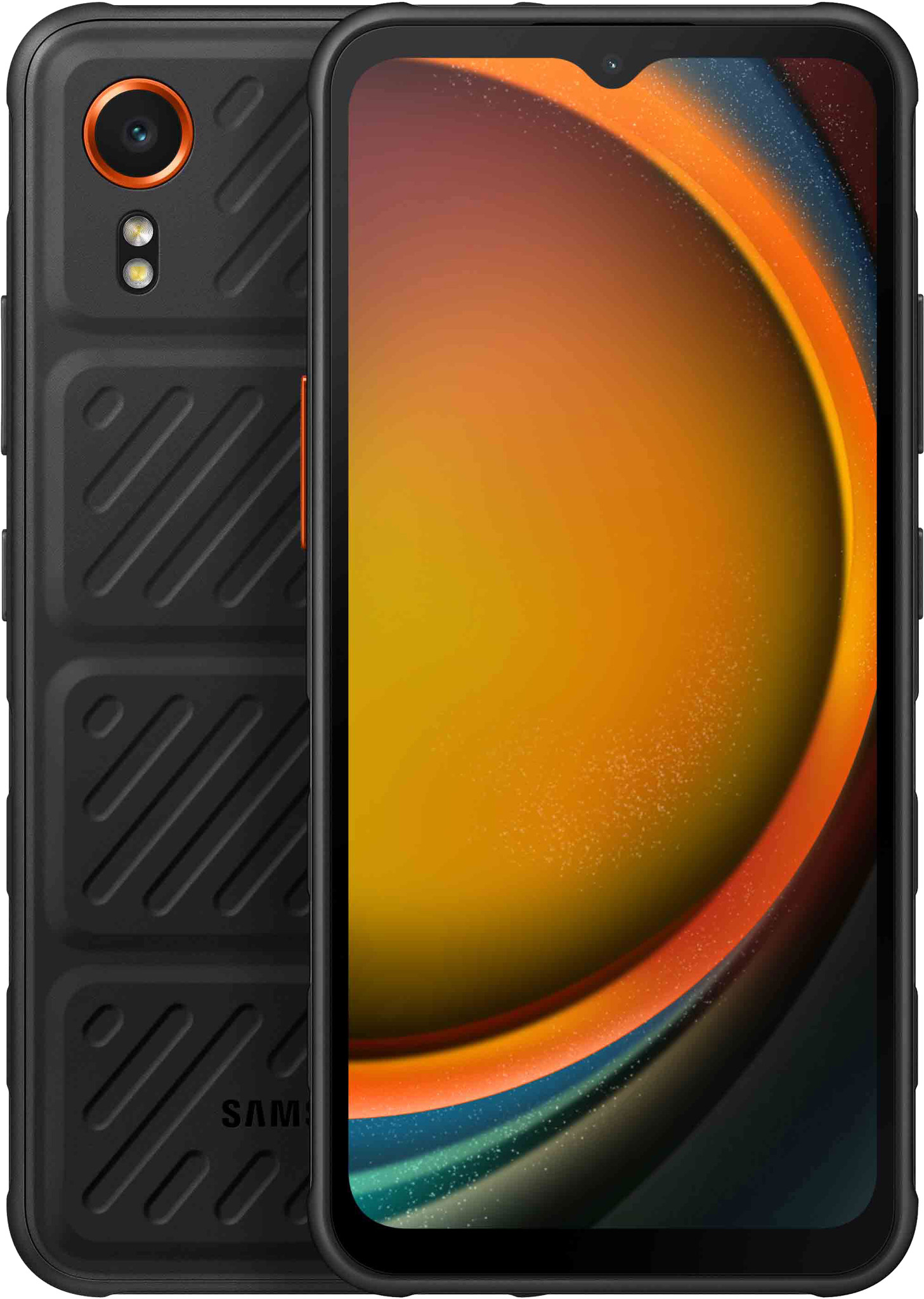 Samsung Galaxy Xcover 7 128GB Zwart 5G Enterprise Edition