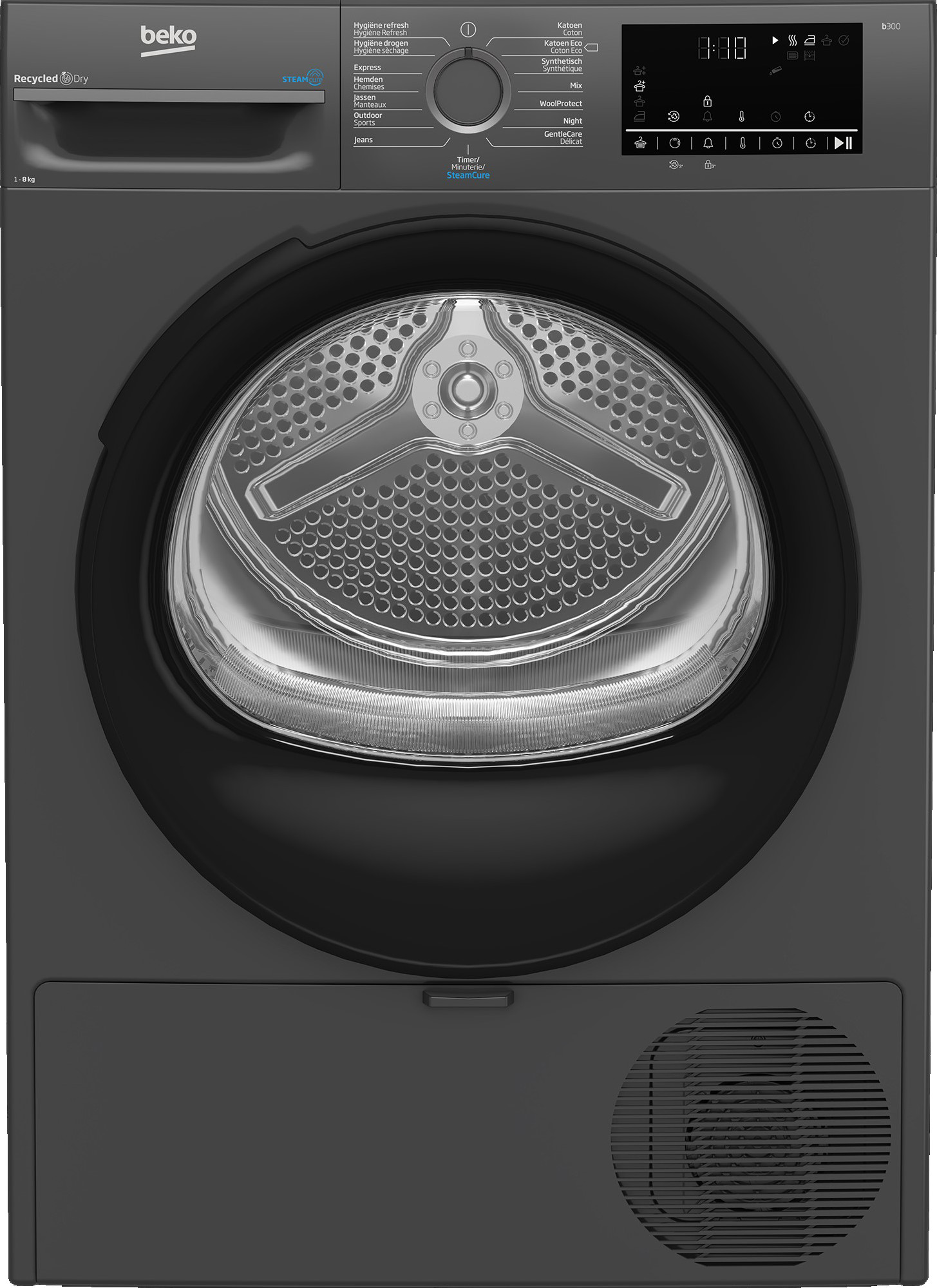 Beko BM3T3824A SteamCure