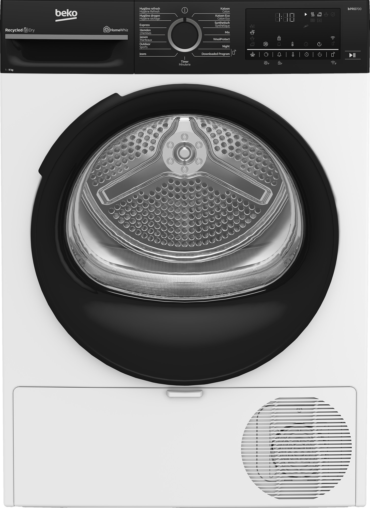 Beko BM3T3924W HomeWhiz