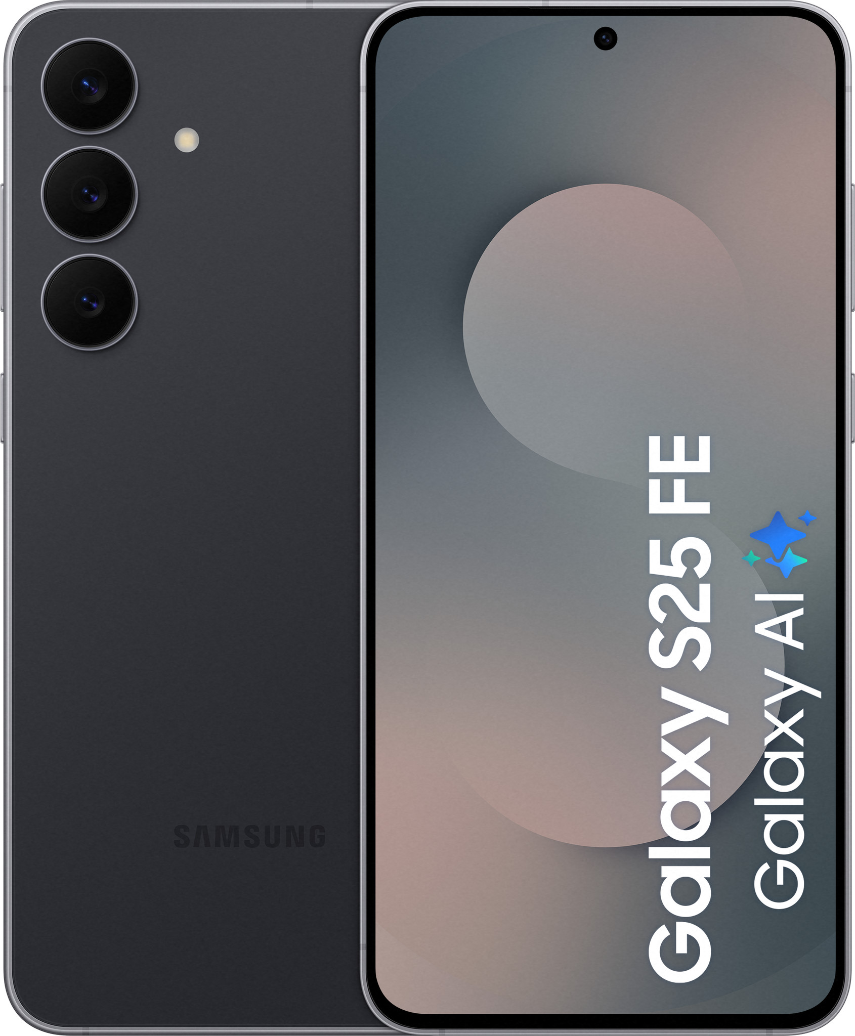 Samsung Galaxy S25 FE 256GB Zwart 5G