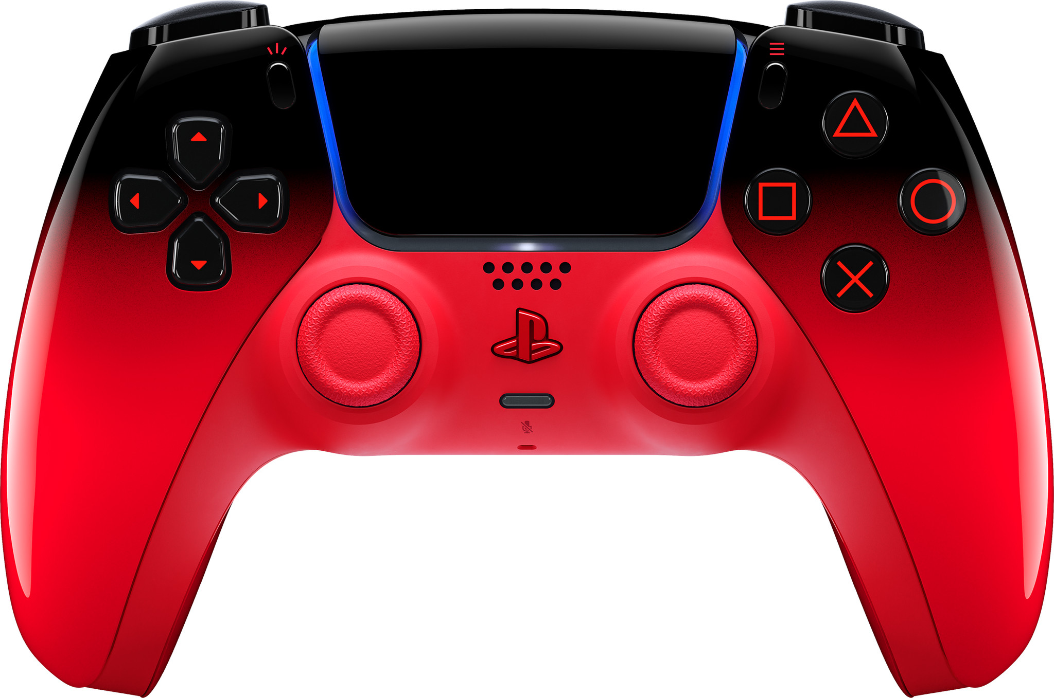 Sony PlayStation 5 DualSense Draadloze Controller Techno Red