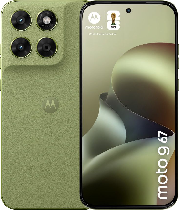 Motorola Moto G67 256GB Groen 5G