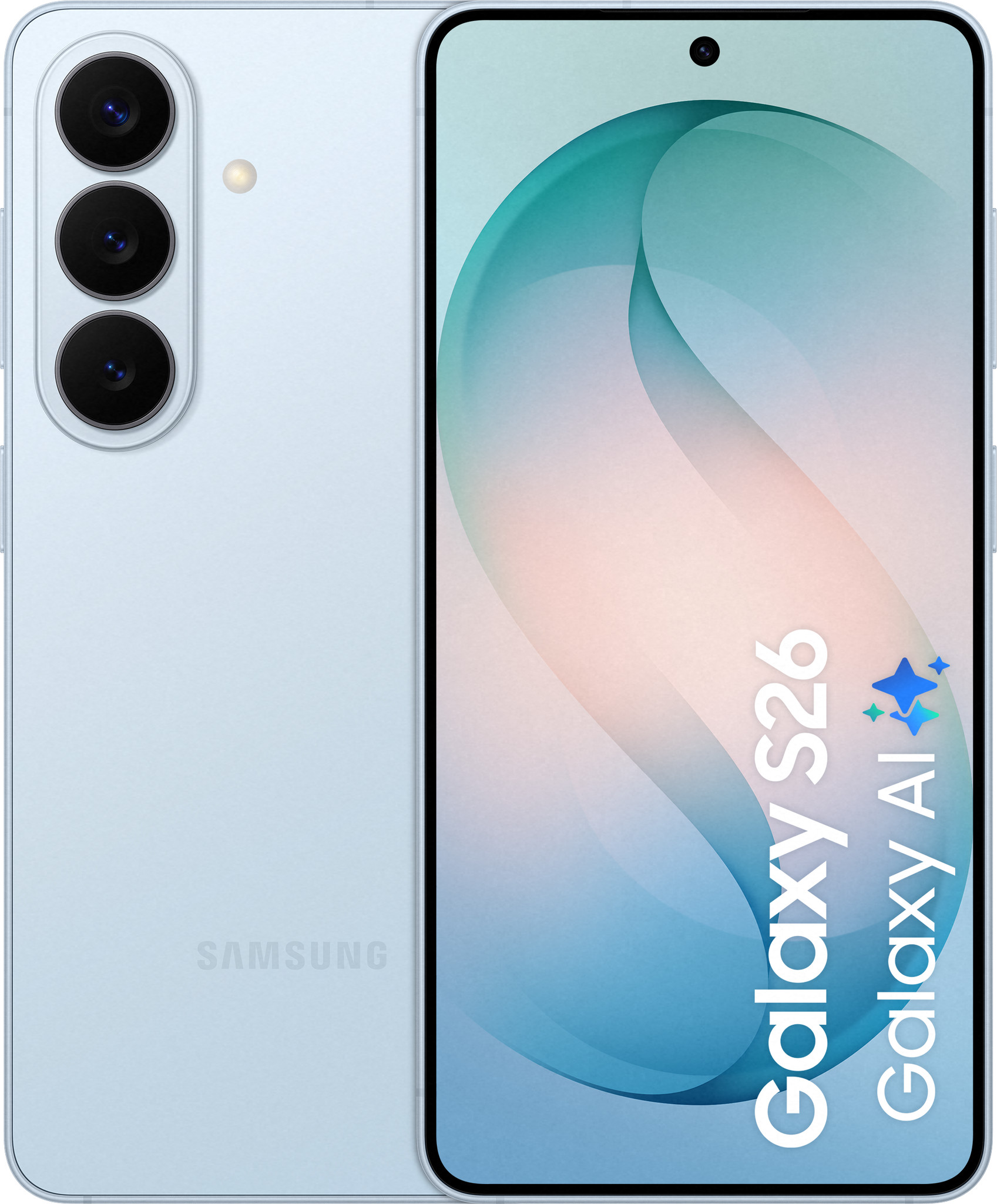 Samsung Galaxy S26 512GB Lichtblauw 5G