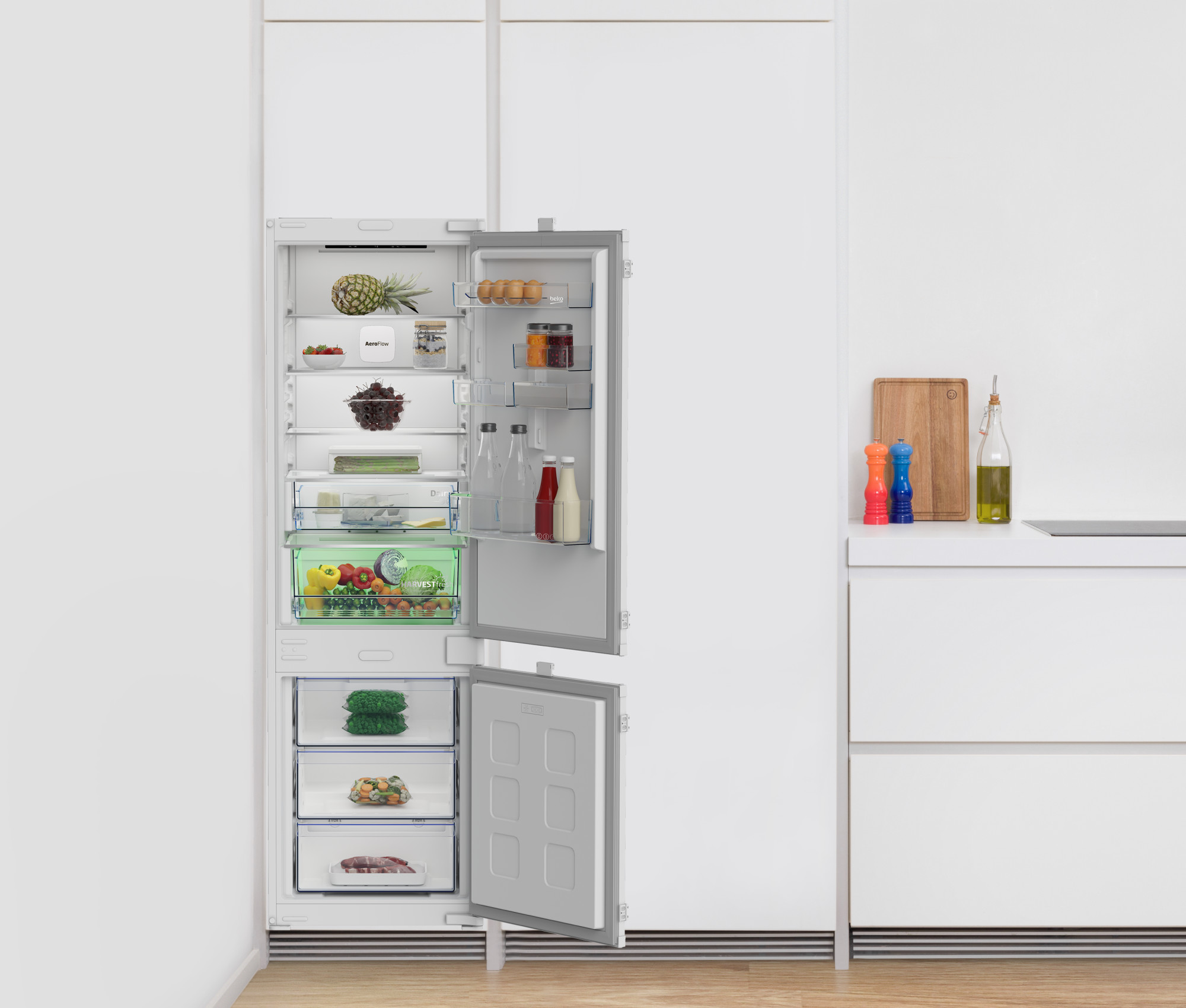 Beko B7BCNA296HS HarvestFresh