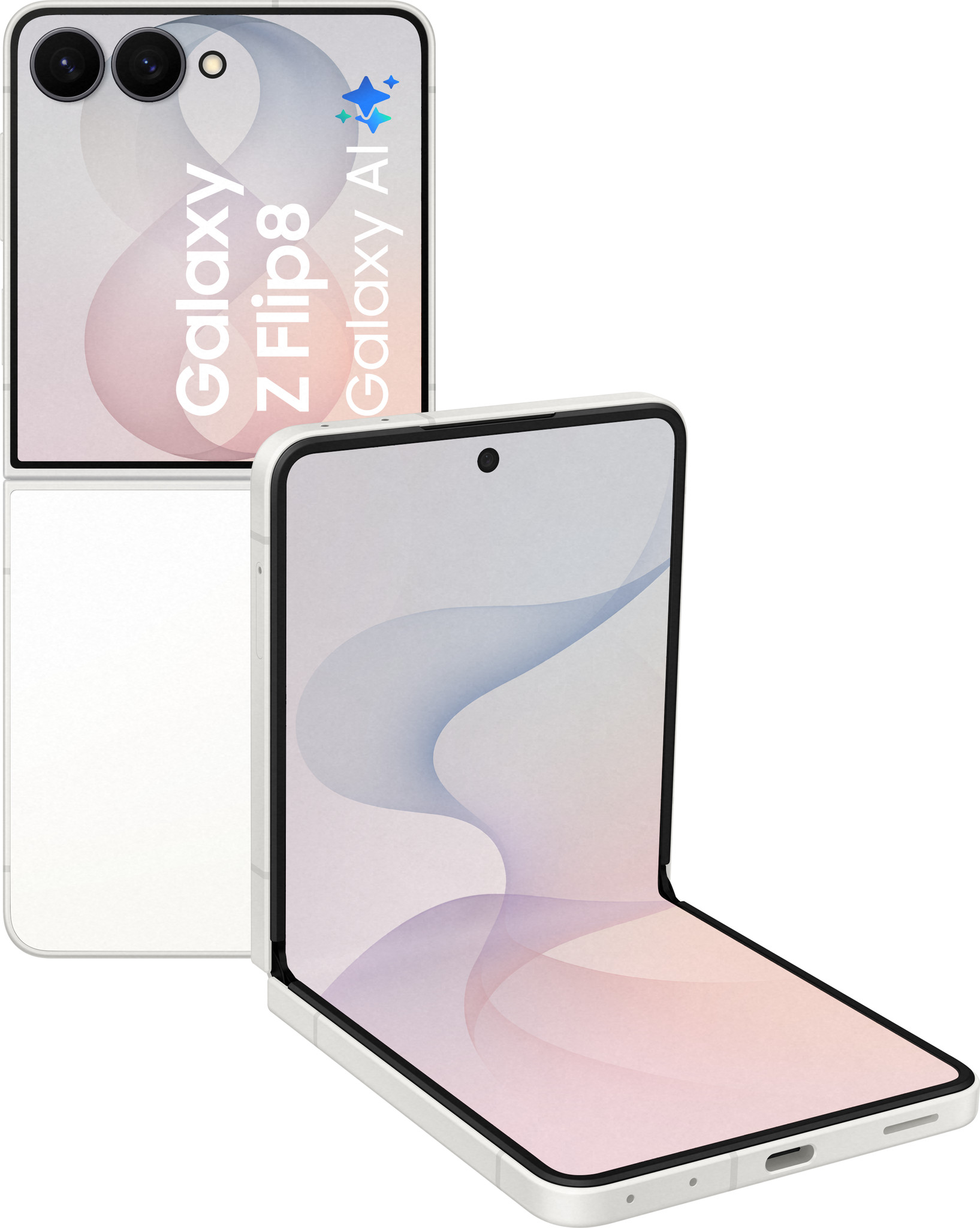 Samsung Galaxy Z Flip 8 256GB Wit 5G