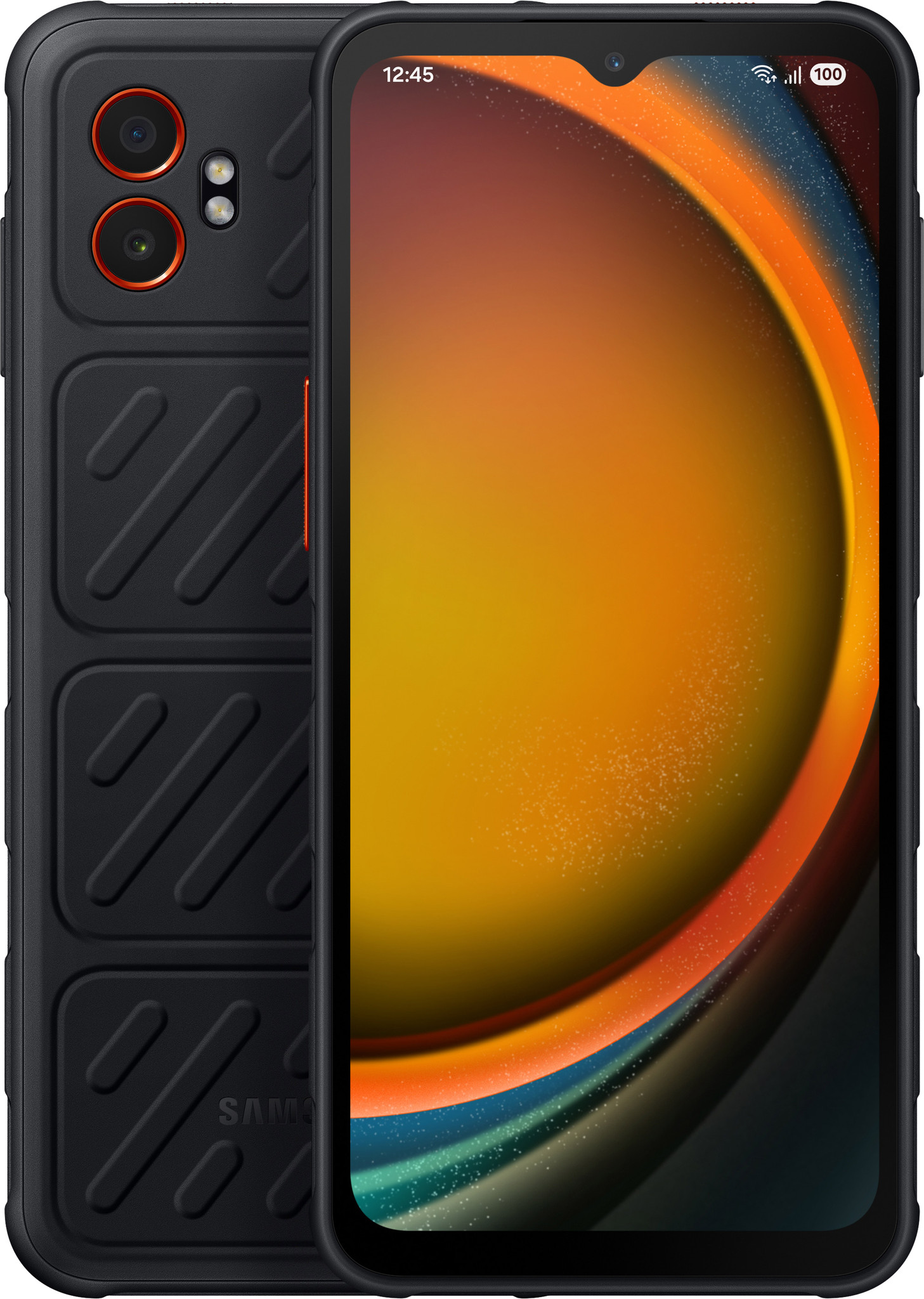 Samsung Galaxy Xcover 7 Pro 128GB Zwart 5G Enterprise Edition