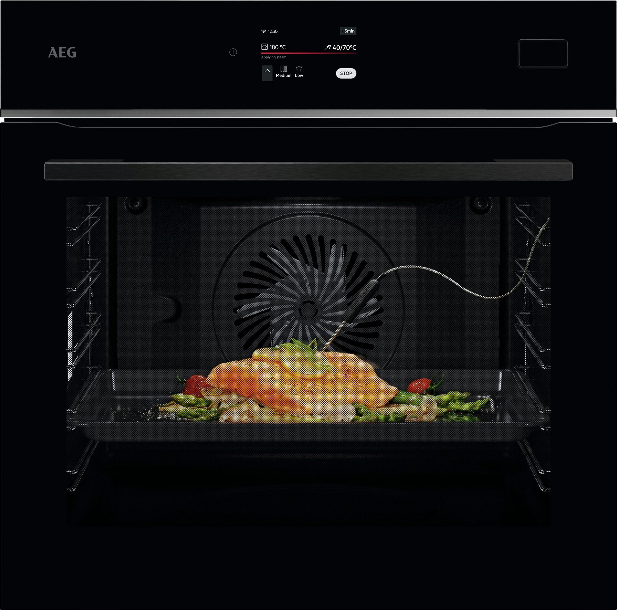 AEG TB8SB73ZAB SteamPro