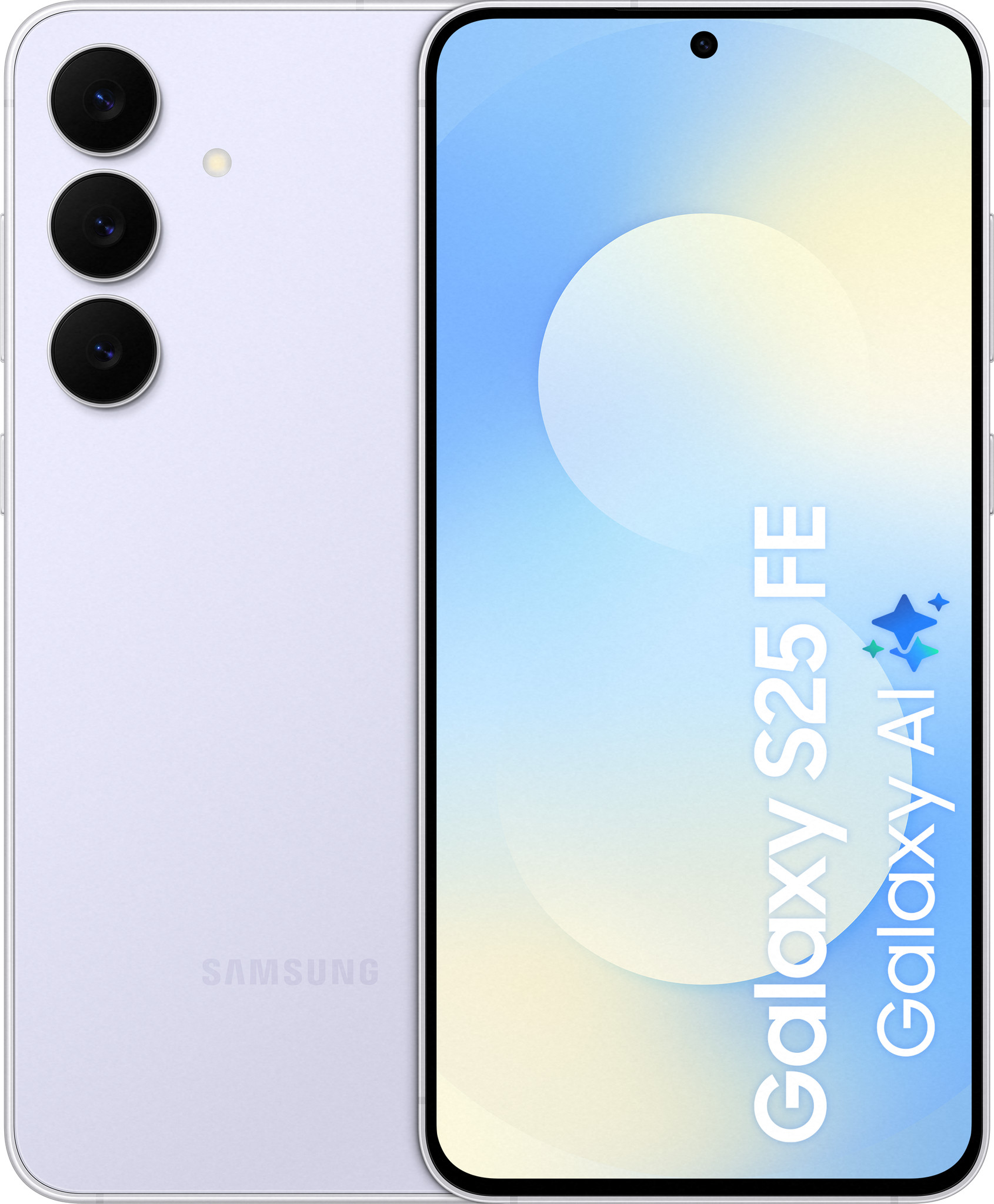 Samsung Galaxy S25 FE 128GB Lichtblauw 5G