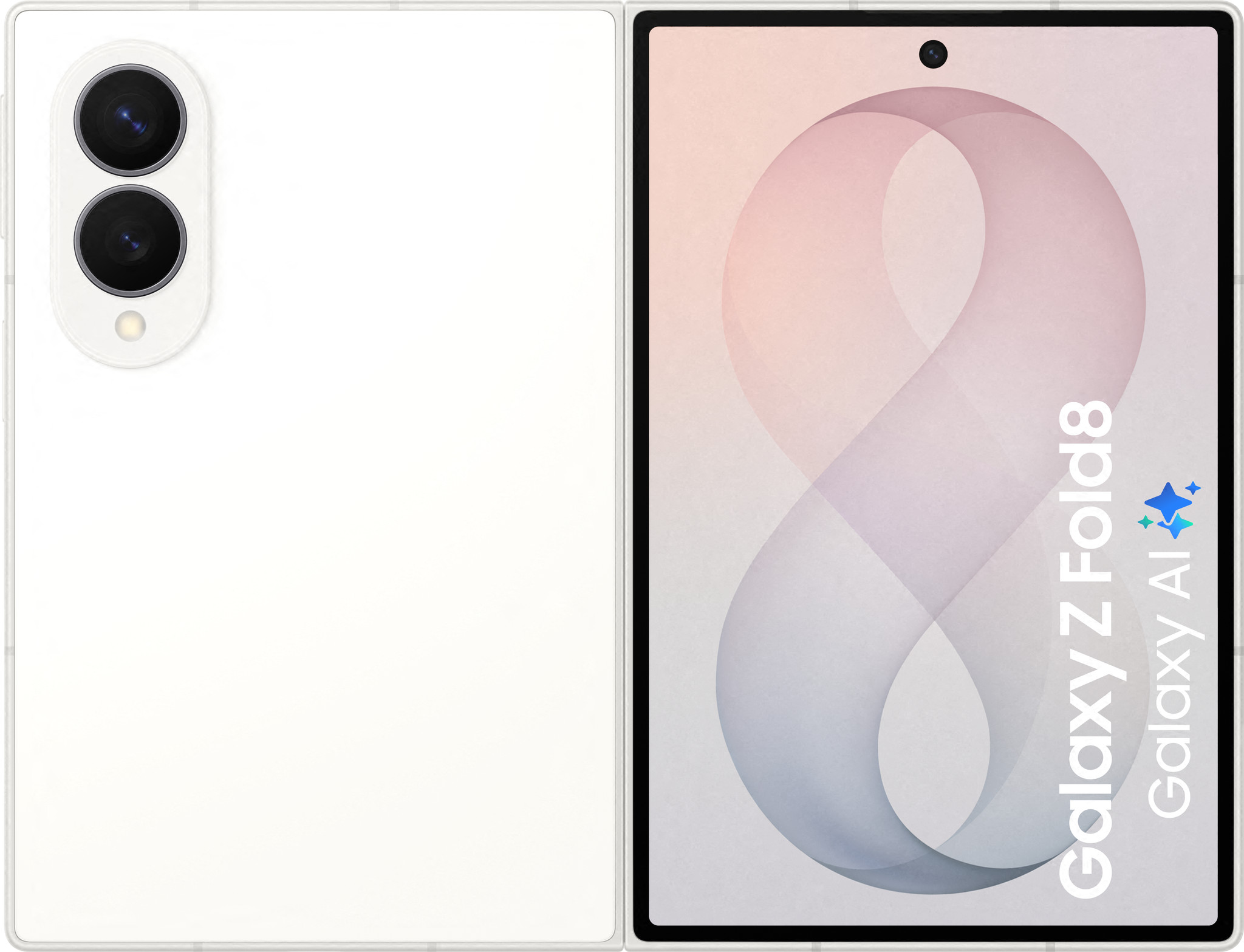 Samsung Galaxy Z Fold 8 256GB Wit 5G