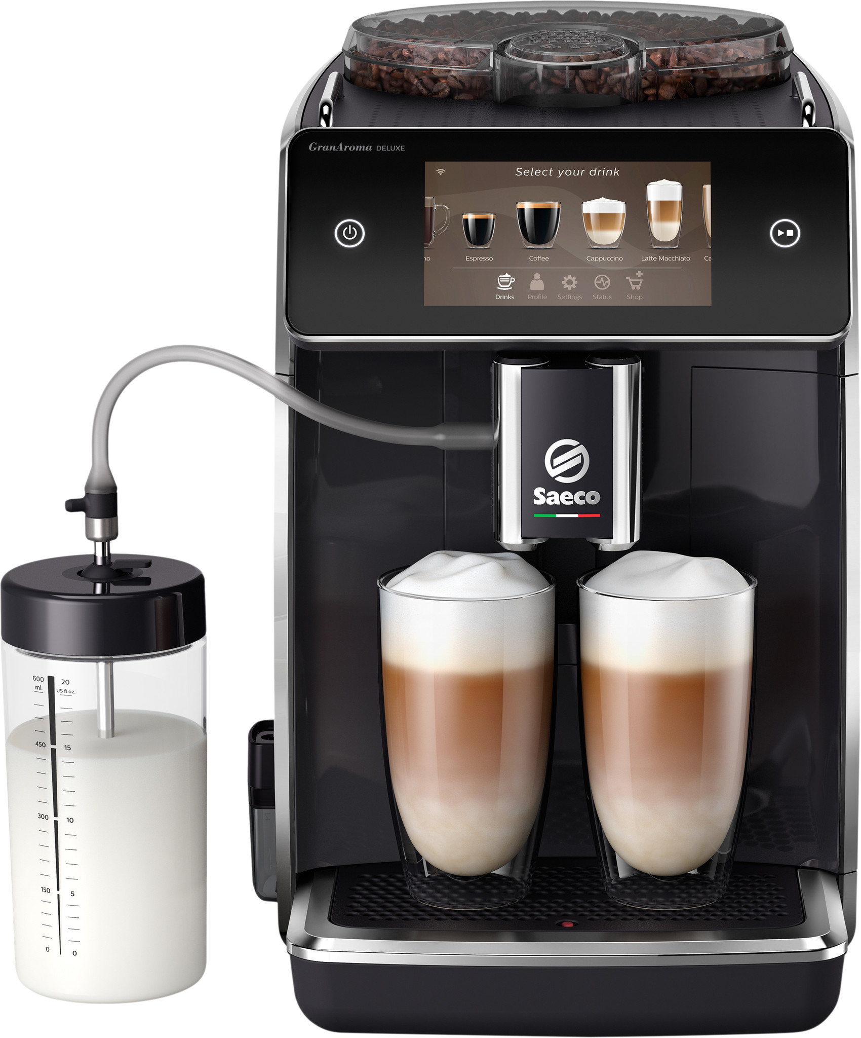 Saeco GranAroma Deluxe SM6680/00