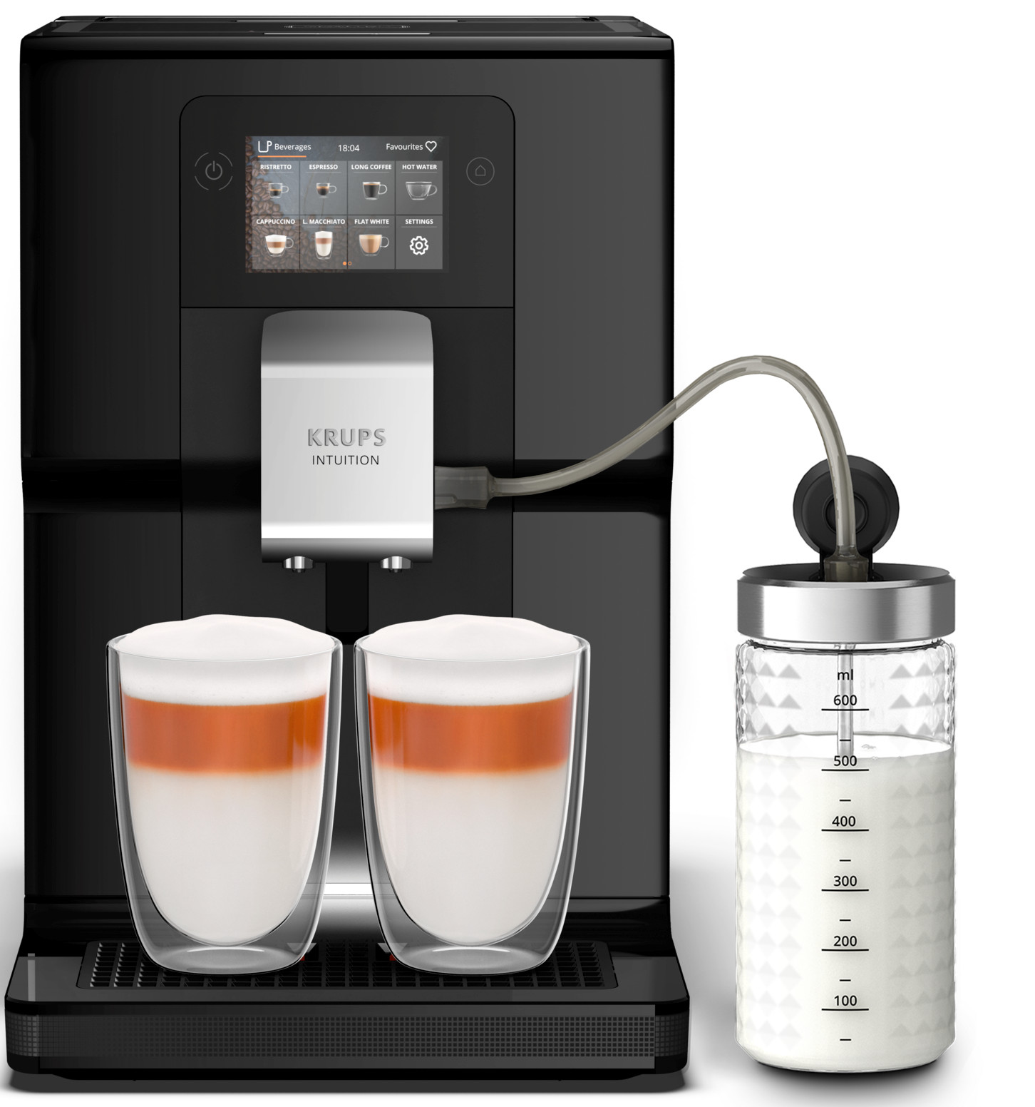Krups Intuition Preference EA8738