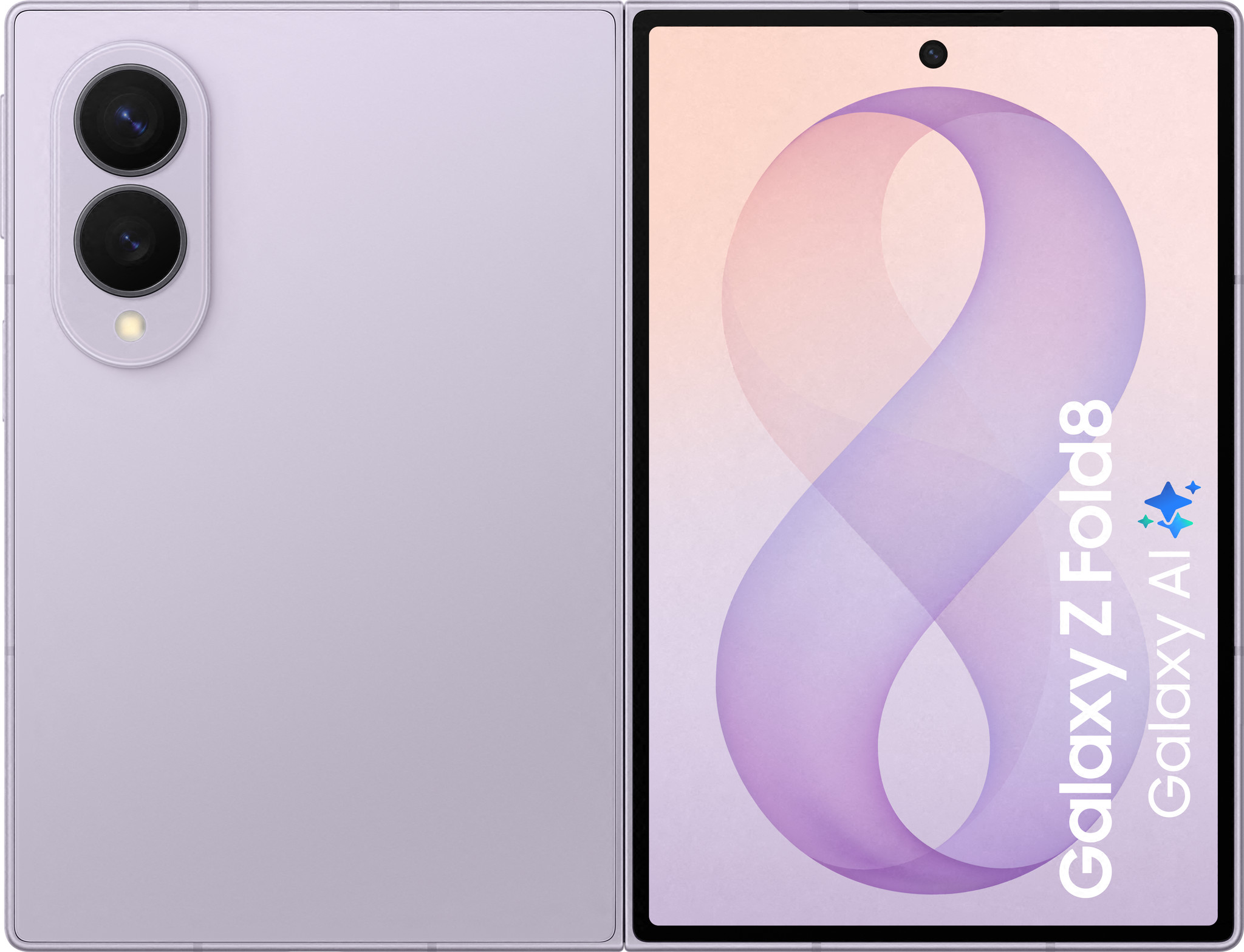 Samsung Galaxy Z Fold 8 512GB Lila 5G