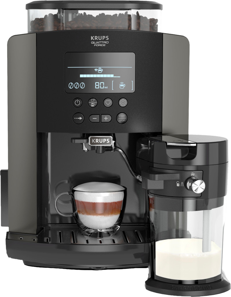 Krups EA819E Quattro Force