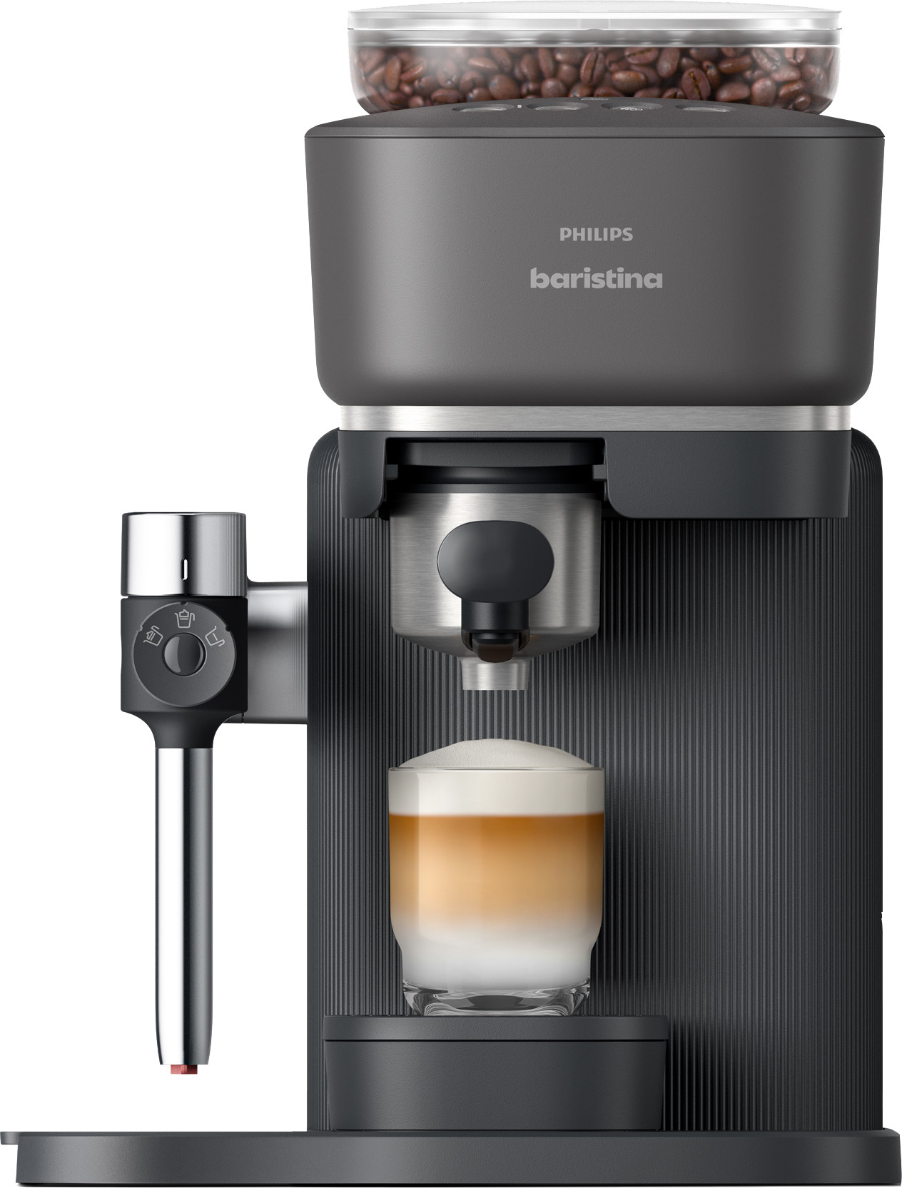 Philips Baristina Latte BAR400/60 Zwart