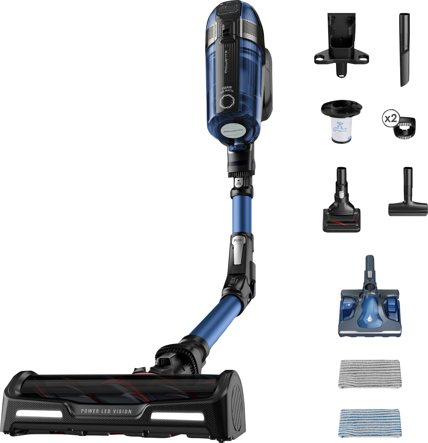 Rowenta X-Force Flex 12.60 RH98C0