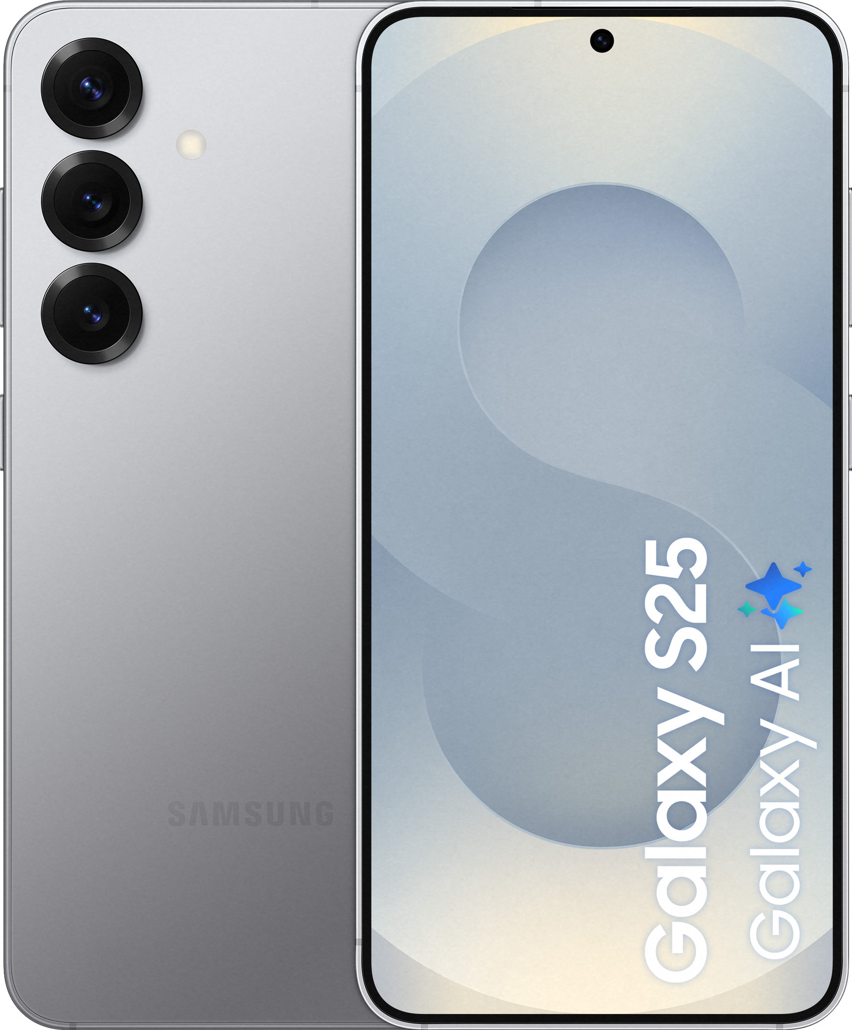Samsung Galaxy S25 256GB Zilver 5G