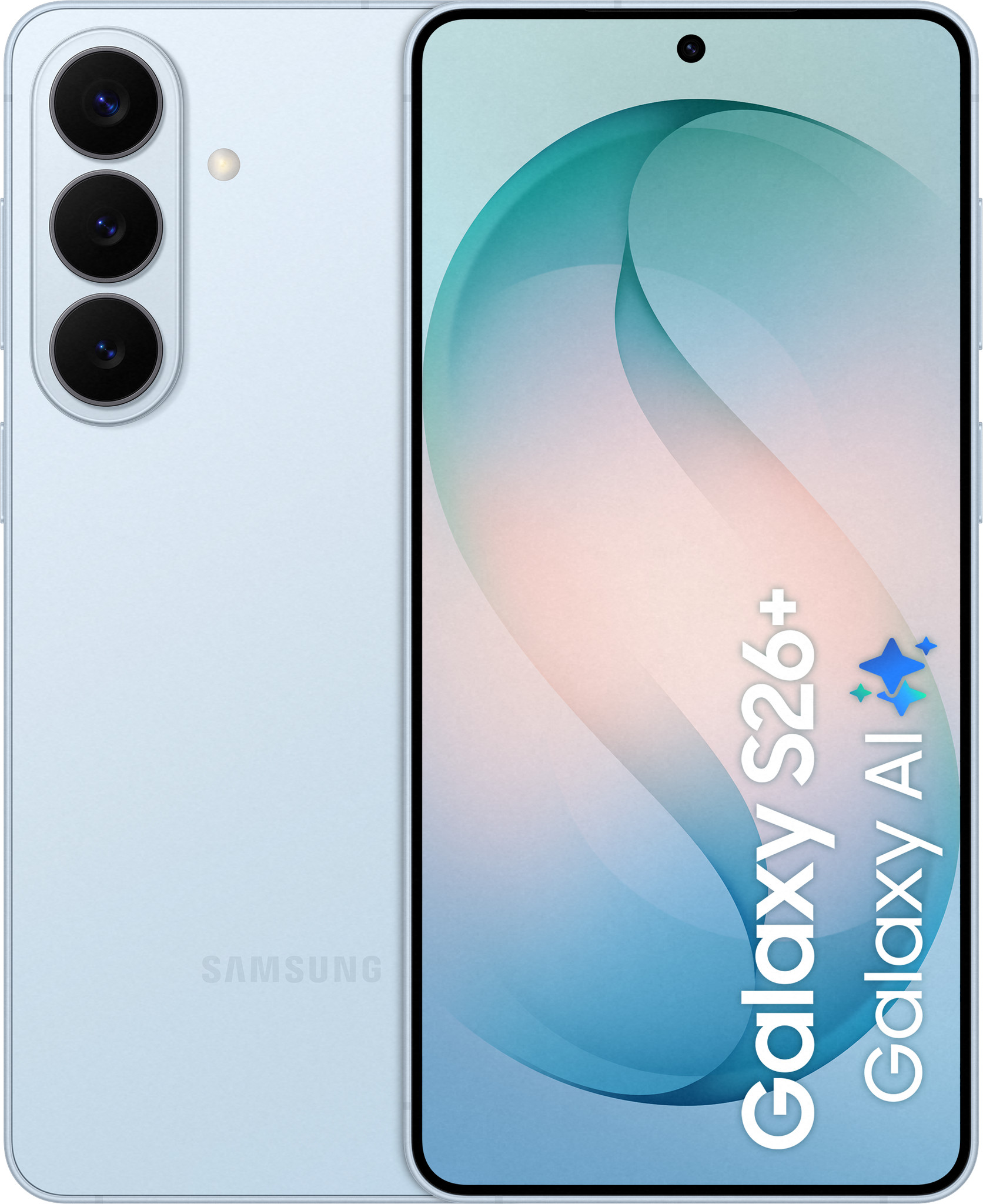 Samsung Galaxy S26 Plus 512GB Lichtblauw 5G