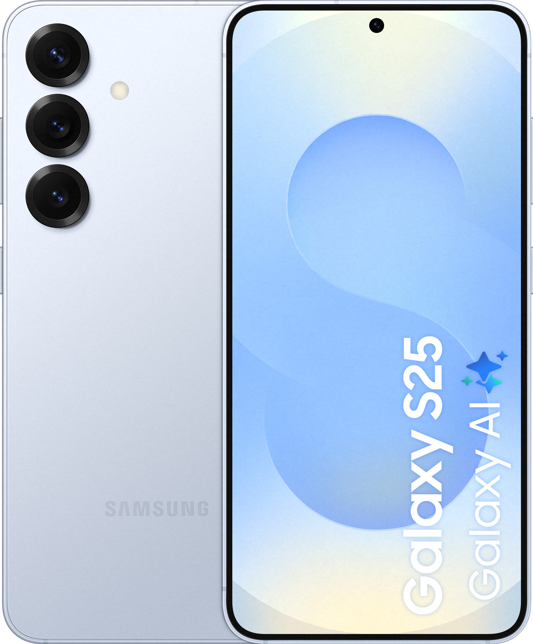 Samsung Galaxy S25 256GB Lichtblauw 5G