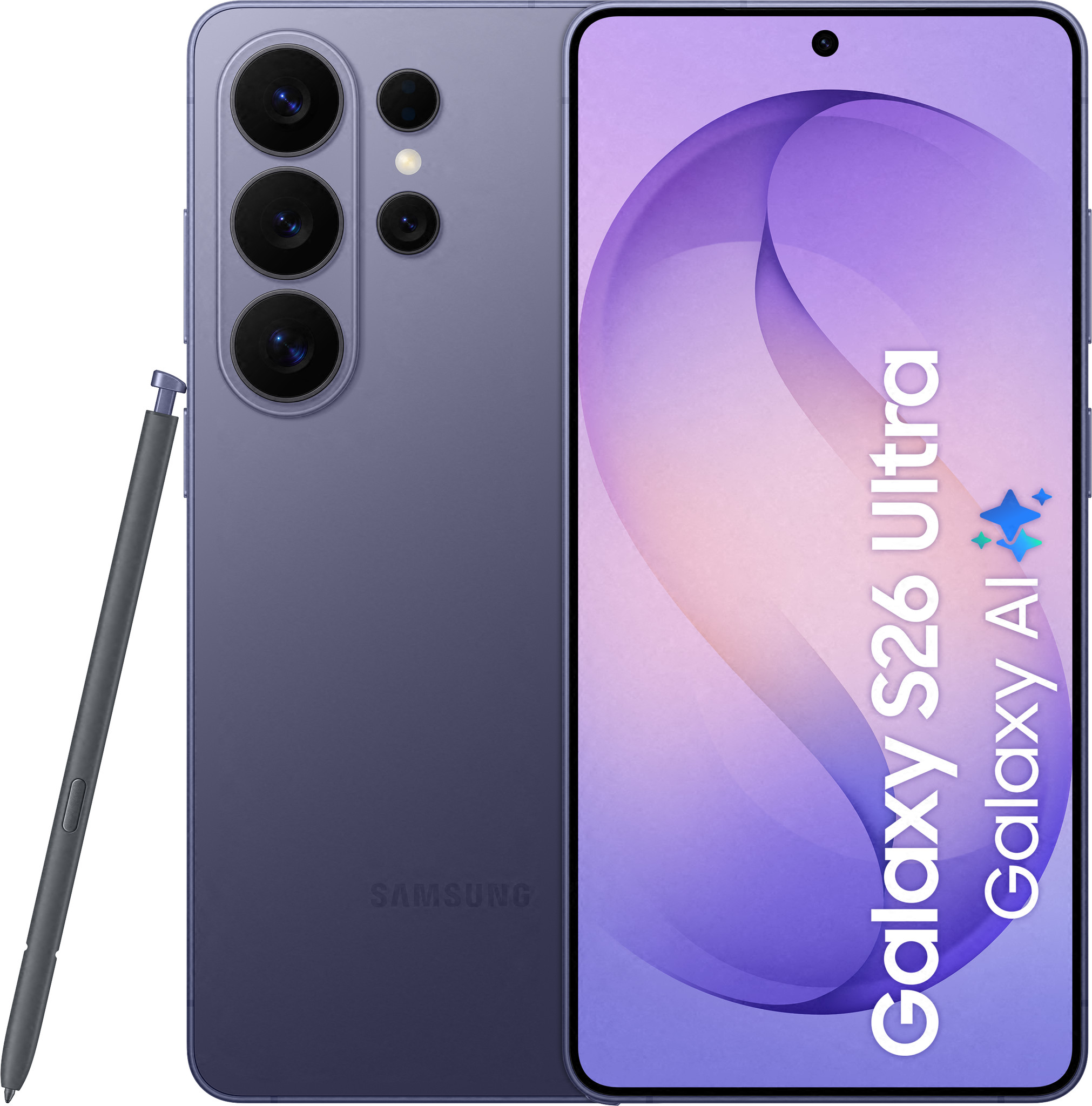 Samsung Galaxy S26 Ultra 512GB Donkerblauw 5G Samsung Galaxy S26 Ultra 512GB Donkerblauw 5G