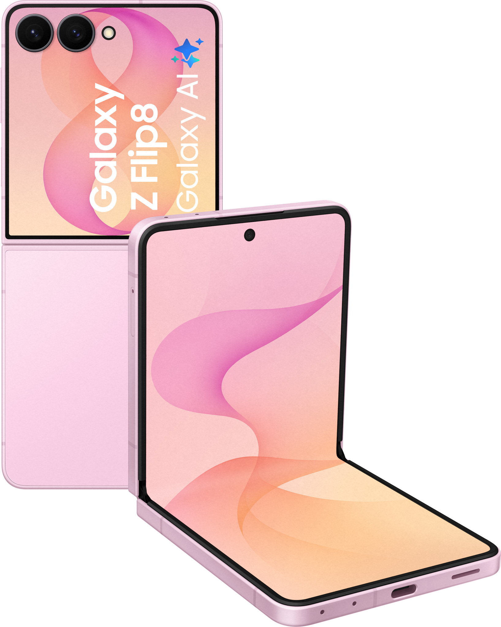 Samsung Galaxy Z Flip 8 256GB Roze 5G
