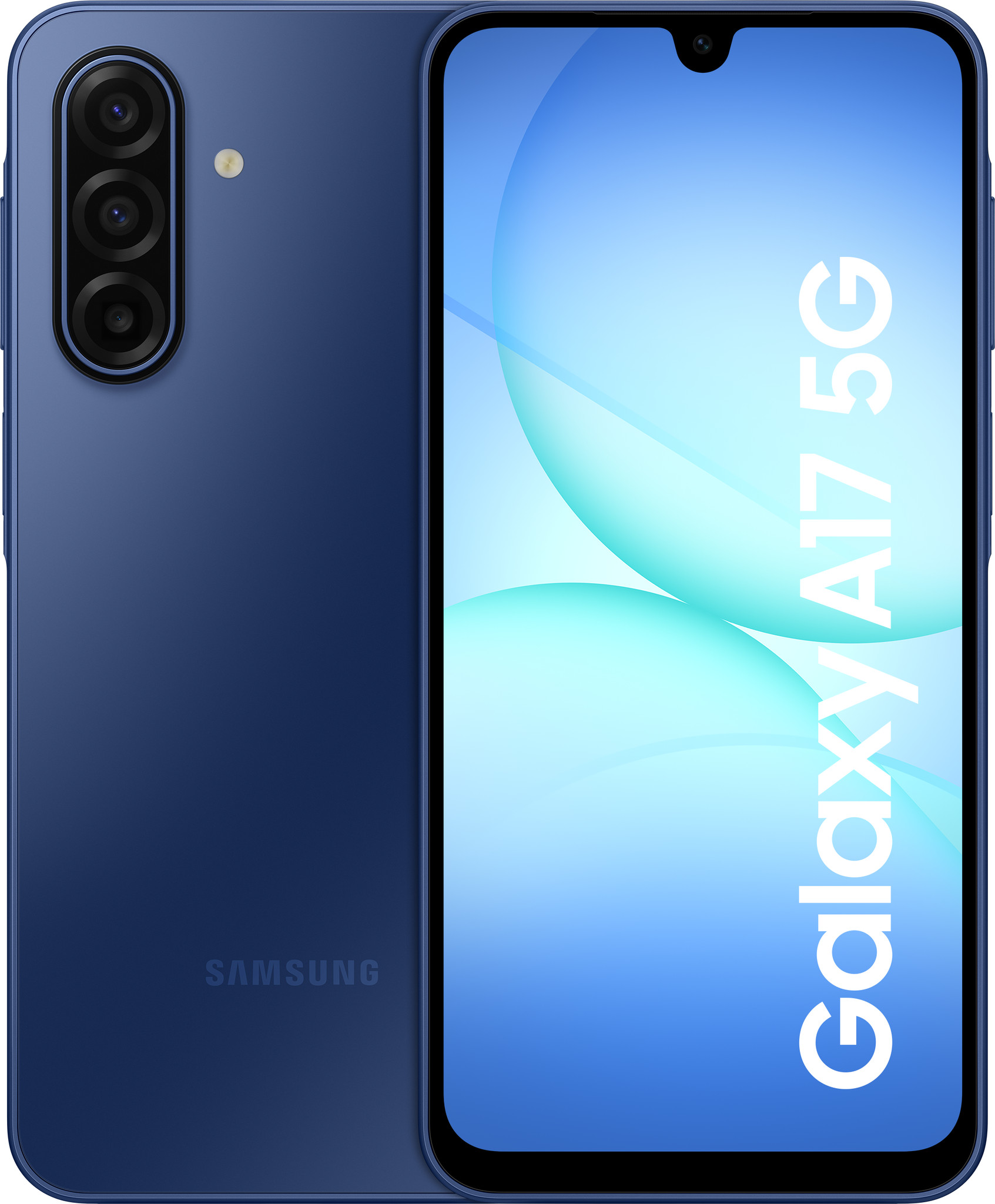 Samsung Galaxy A17 128GB Blauw 5G