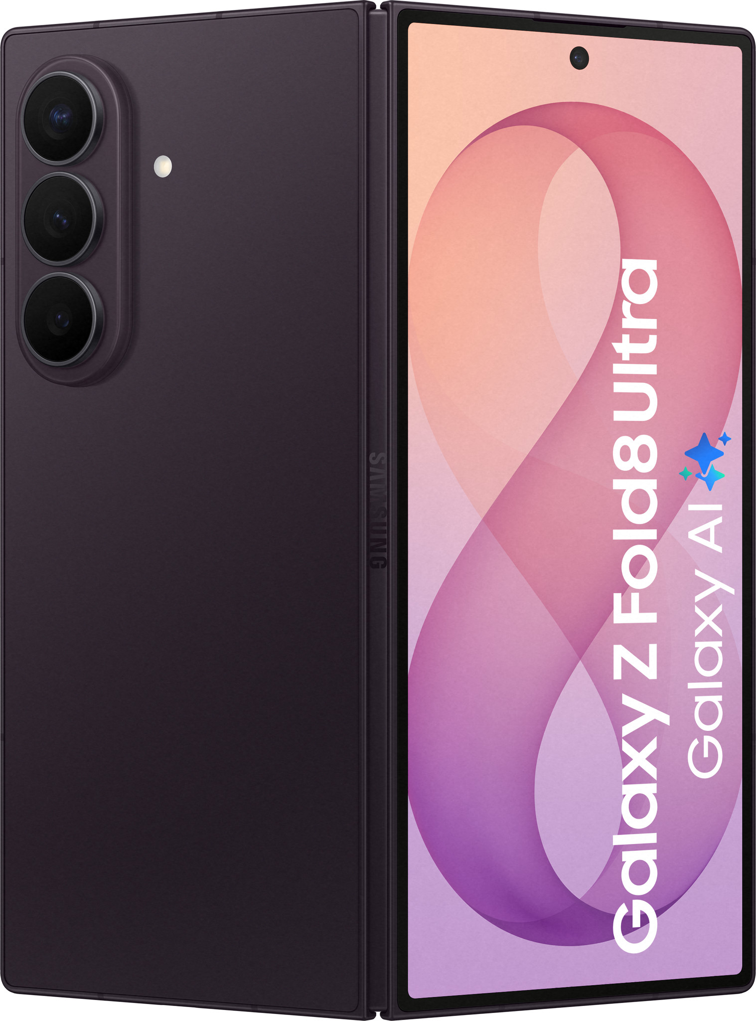 Samsung Galaxy Z Fold 8 Ultra 256GB Paars 5G