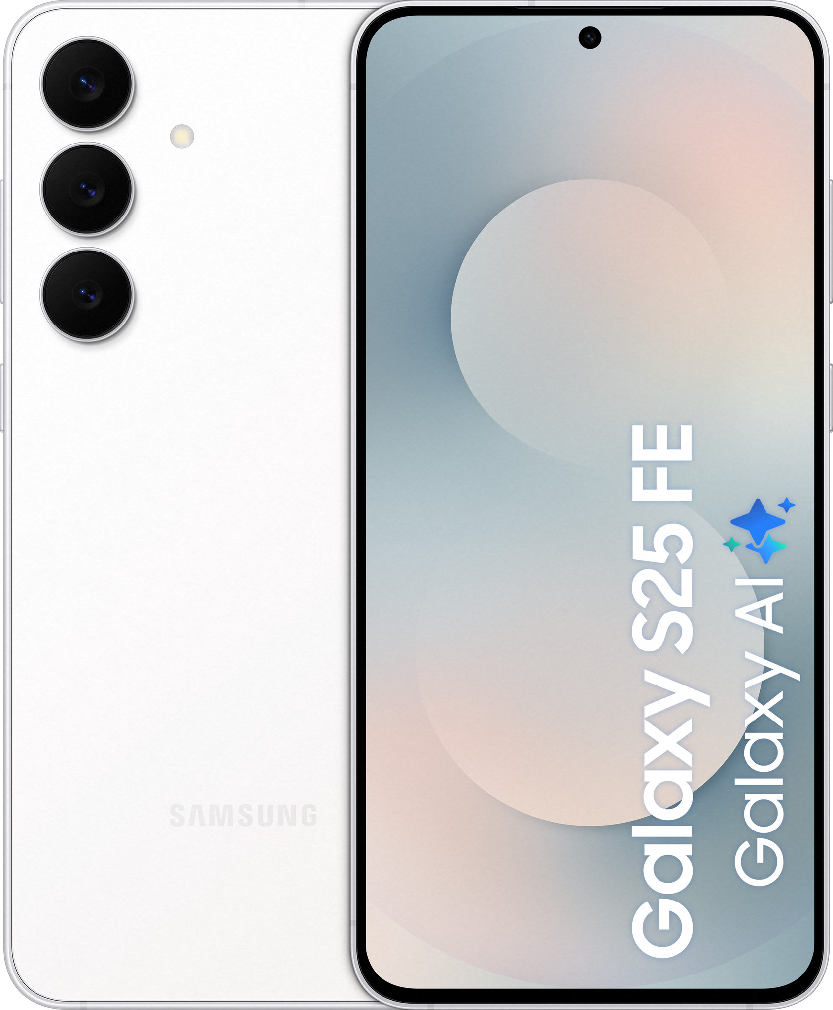 Samsung Galaxy S25 FE 128GB Wit 5G